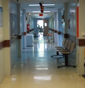 Parlonssante.com Couloirs illustration CHU