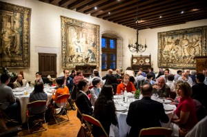 Pour l'International Ultrasonics Symposium 2016, reportage le samedi 17 septembre 2016 au château d'Amboise pour la soirée d'accueil.