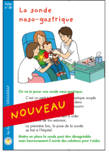 sparadrap - Fiche naso-gastrique