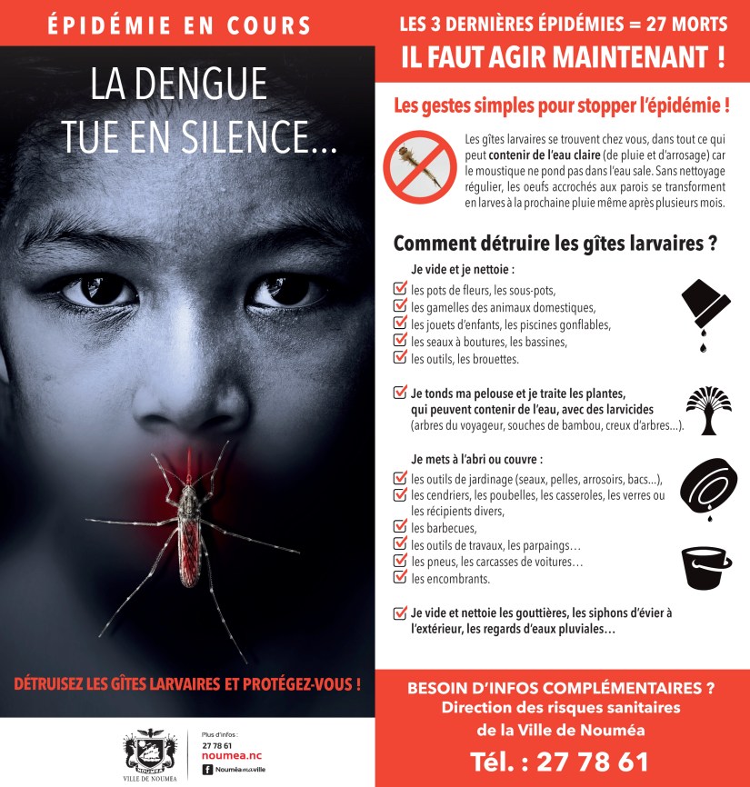 Flyers dengue 2017 mairie de Nouméa