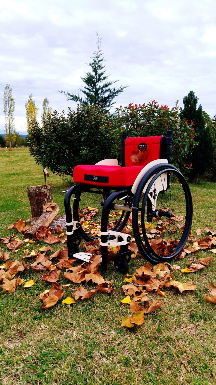 Le fauteuil roulant français @parlonssante.com