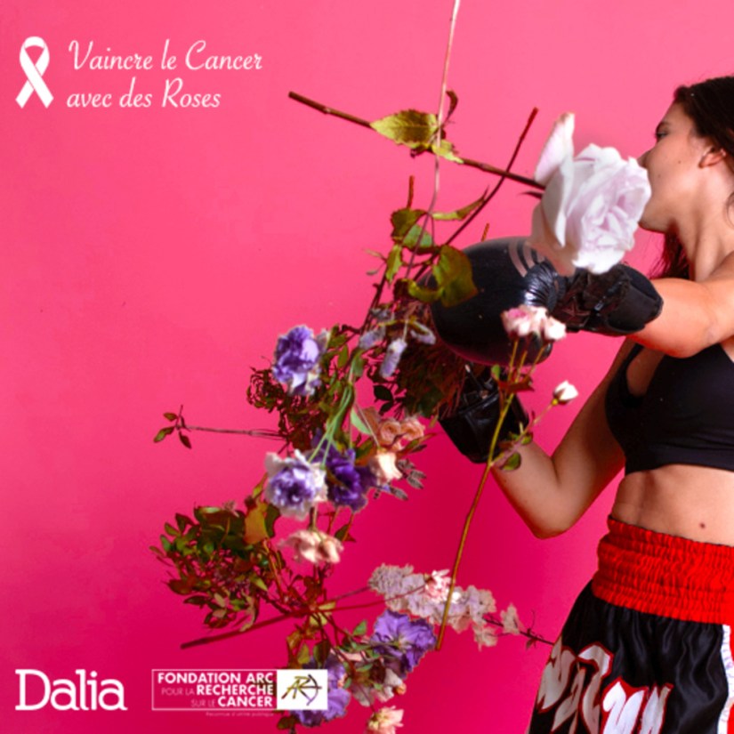 La Fondate ARC et Dalia s'associent au nom de la Rose
