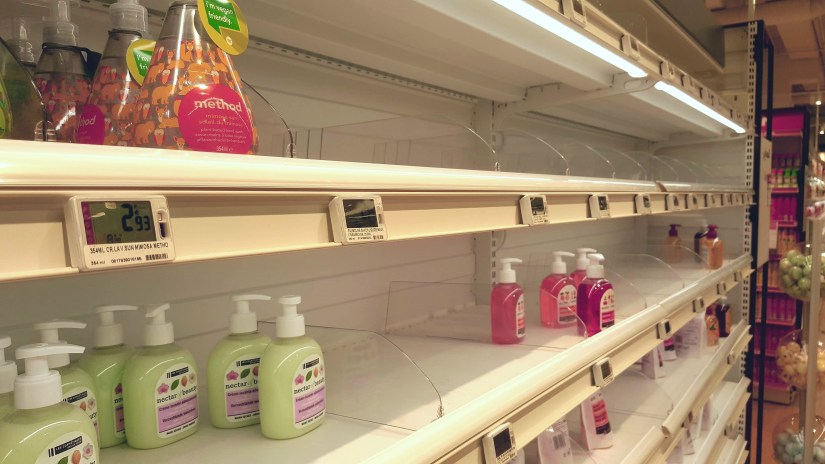 @Parlonssante.com 14 03 20 Courses Carrefour Lieusaint