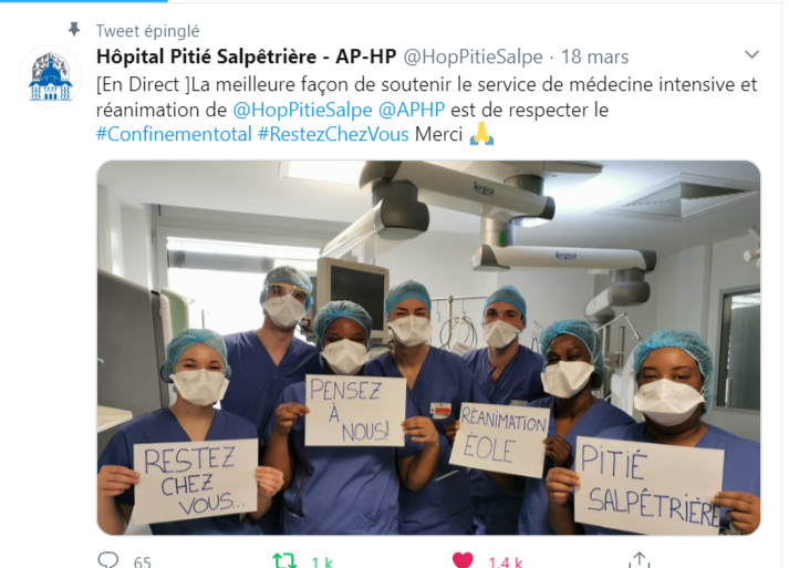 SalePétrière Tweet