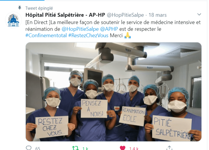 SalePétrière Tweet